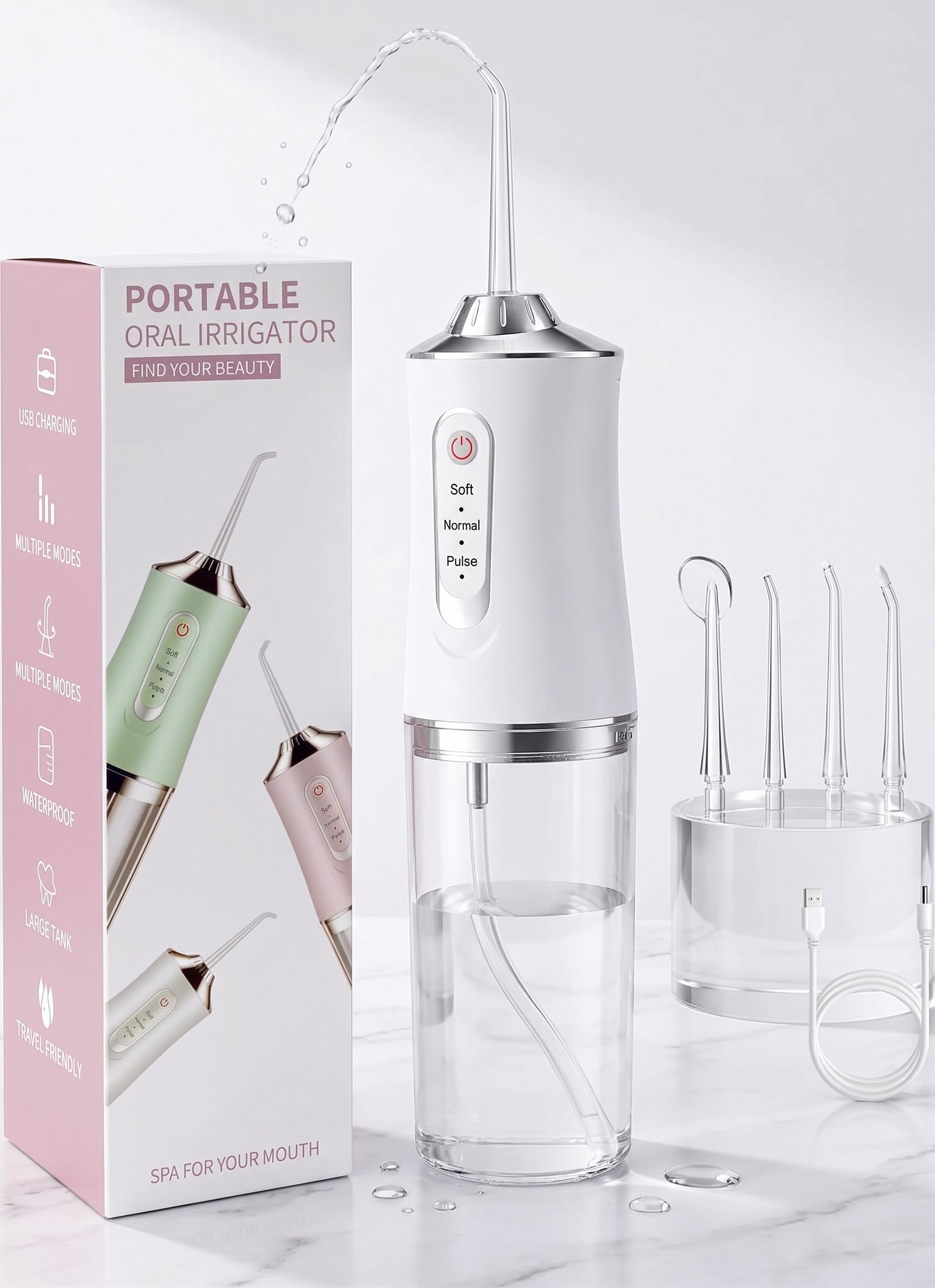 Hydropulseur Dentaire Portable